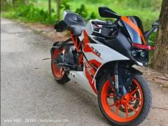 KTM RC 125 (European)